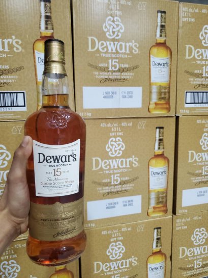 Dewar's 15Y 1L