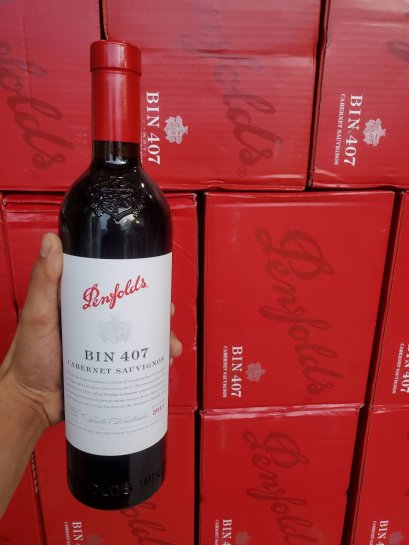 Penfold&#039;s Bin 407 Cabernet Sauvignon