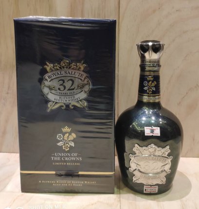 Royal Salute 32y Union of the Crowns 500ML