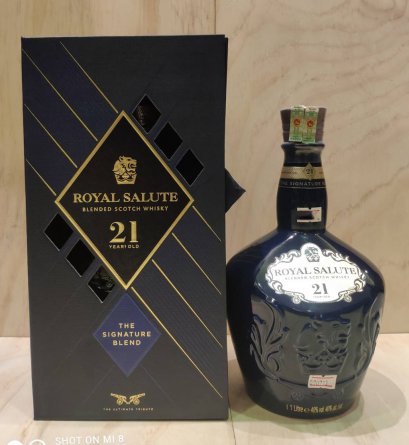 Royal Salute 21Y 1L