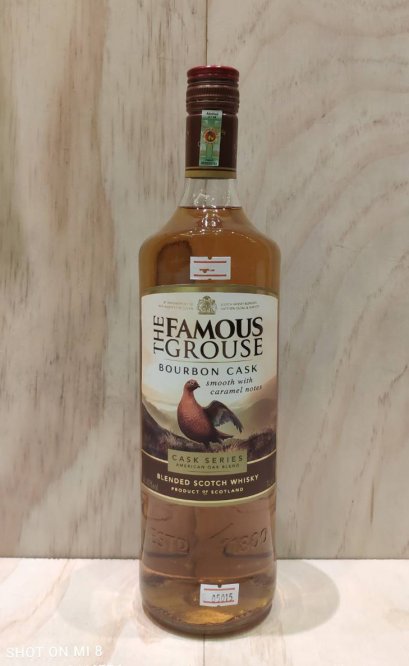 Famous Grouse Bourbon Cask 1Liter