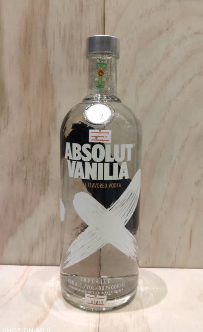 Absolut Vanilia 1Litre