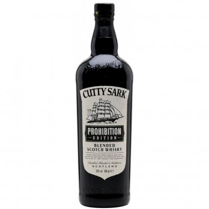 Cutty Sark Prohibition Edition 1L