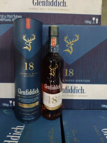 Glenfiddich 18Y 750ML