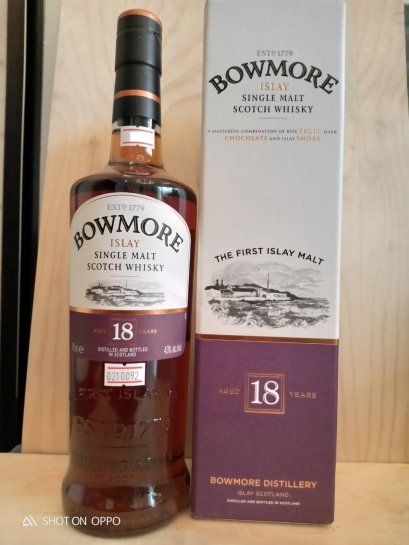 Bowmore 18Y 700ML