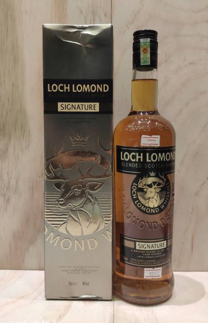 Loch Lomond Signature 70cl (40%)