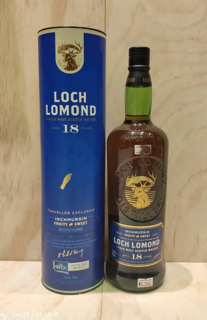 Loch Lomond 18Y 1Liter