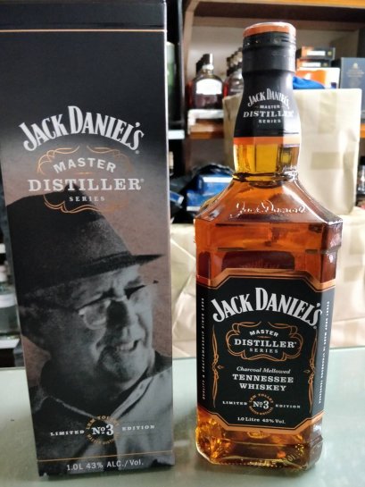 Jack Daniel&#039;s Master No.3 1L
