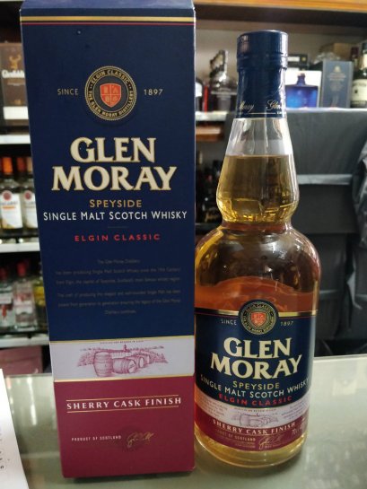 Glen Moray Sherry Cask 700ML