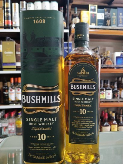 Bushmill 10Y 700ML 40%