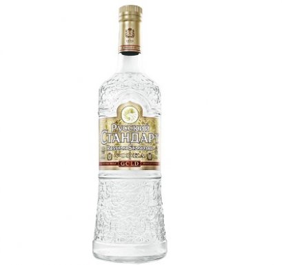 Russian Standard Gold Vodka 1L