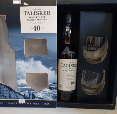 Talisker 10y Glass Ed 700ML