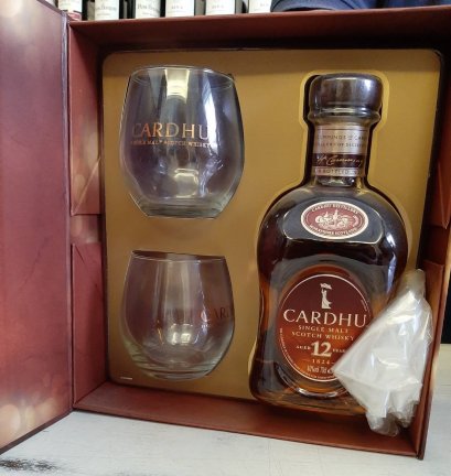 Cardhu 12y Glass ED 700ML