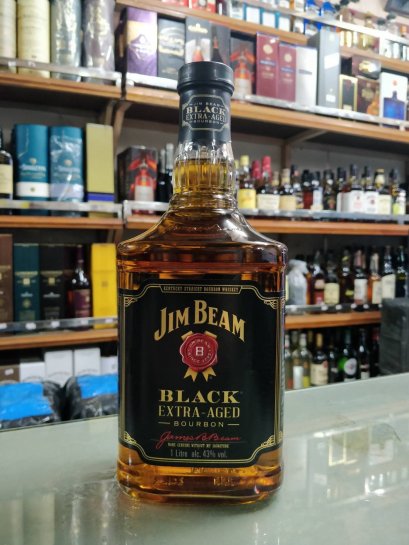 Jim Beam Black 1L (43%)