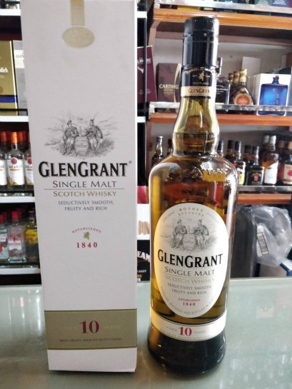 Glen Grant 10Y 1Liter