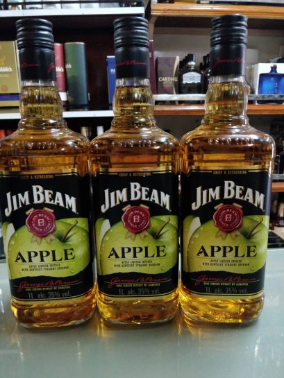 Jim Beam Apple 1L