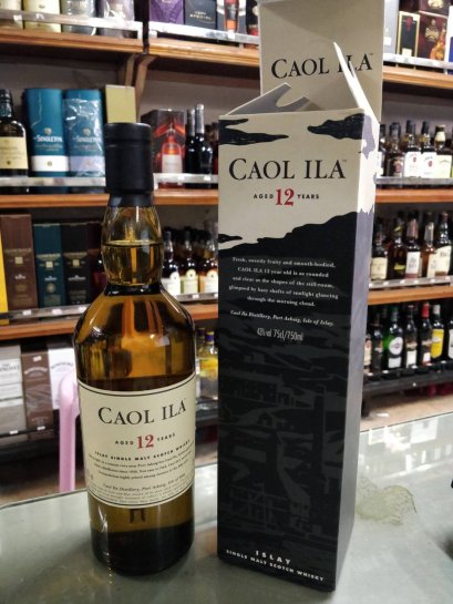 Caol Ila 12Y 750ML