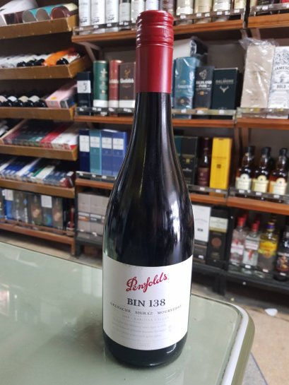 Penfold&#039;s Bin 138 Shiraz Grenache Mataro