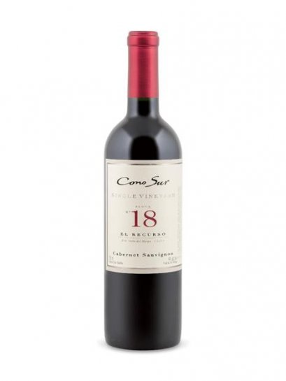 Cono Sur Single Vinery Cabernet 18
