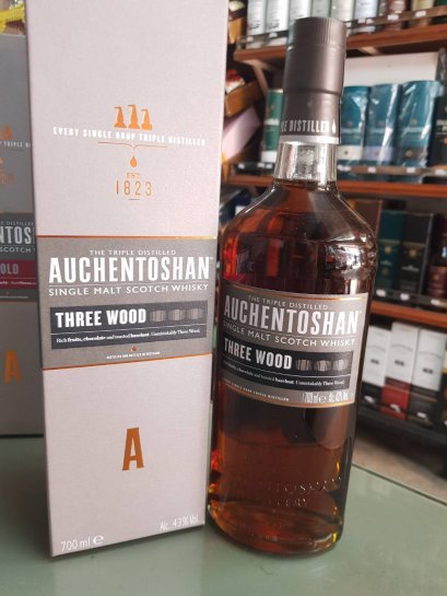 Auchentoshan Three Wood 700ML