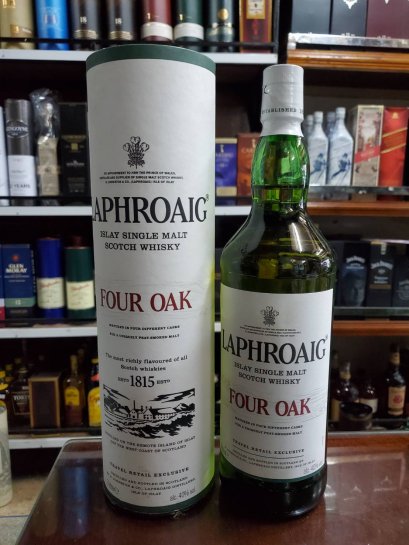 Laphroaig Four Oak 1Liter