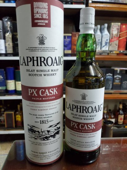 Laphroaig PX Cask 1Liter