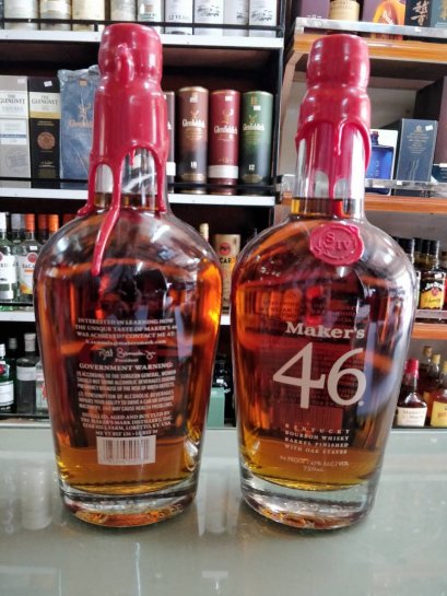 Maker's 46 Bourbon 750ML