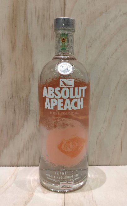 Absolut Apeach 1Litre