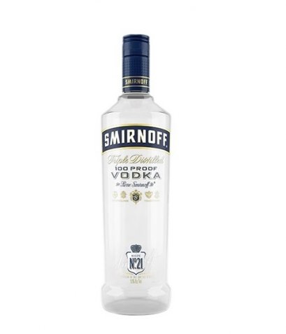 Smirnoff 100 Proof 1L