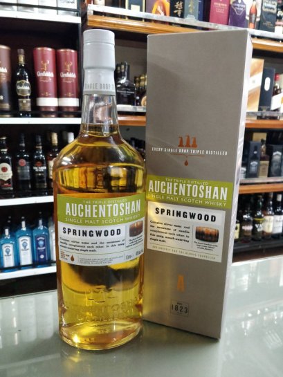 Auchentoshan Spring Wood 1L (40%)