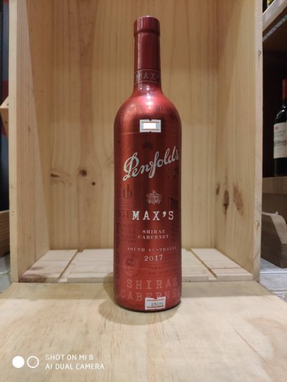 Penfold&#039;s Max Shiraz Cab