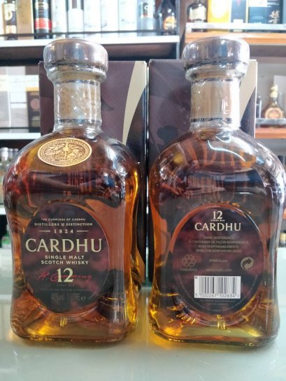 Cardhu 12Y 1Liter