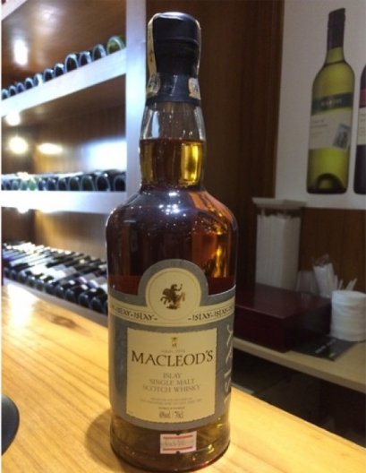 Macleod's 8Y Islay 700ML