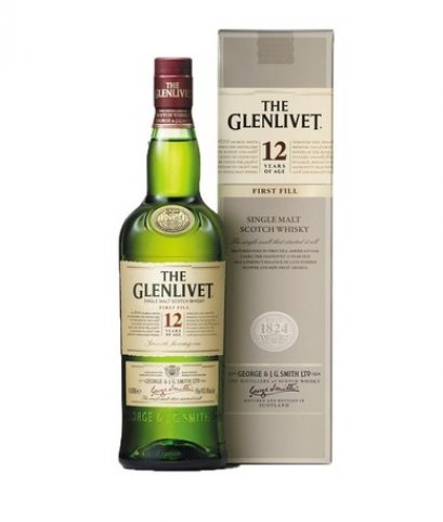 Glenlivet 12Y 750ML