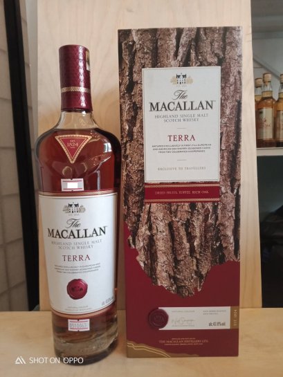 Macallan Terra 700ML