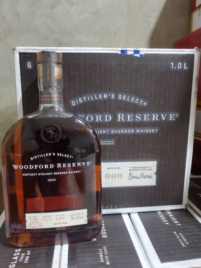 Woodford Reserve Bourbon 1Liter