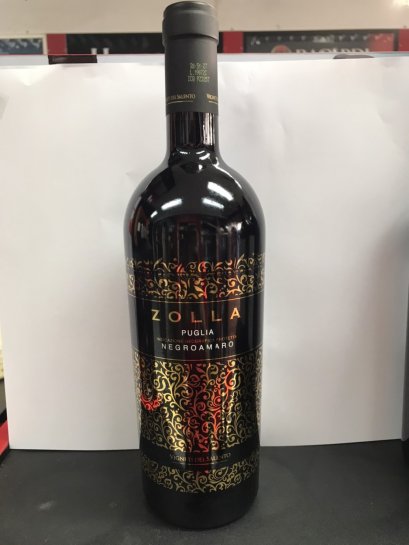 Zolla Puglia Negroamaro