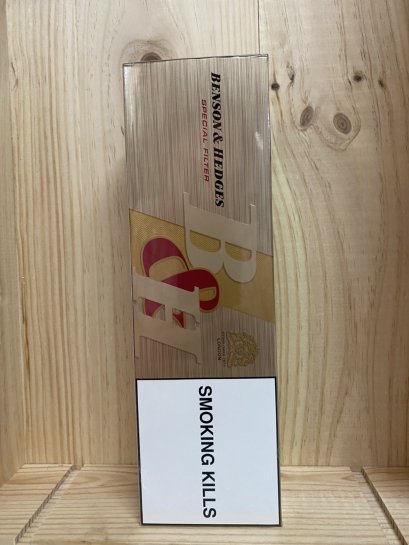 Benson &amp; Hedges