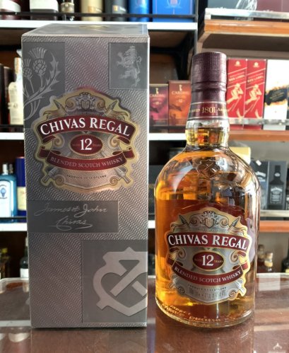 Chivas Regal 12Y 1L