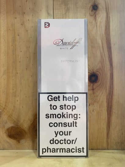 Davidoff white slim