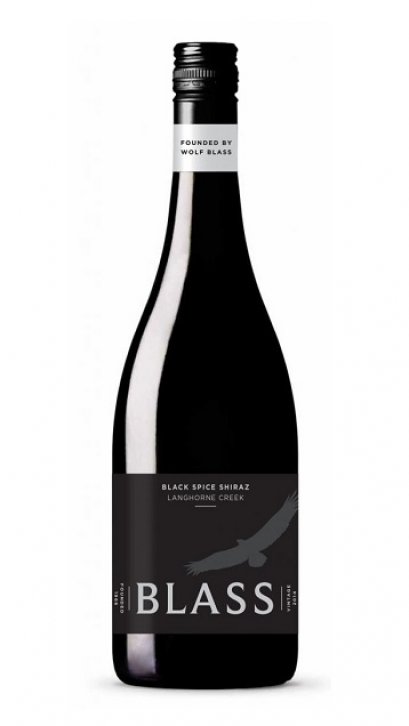 Wolf Blass Blass Black Spice Shiraz