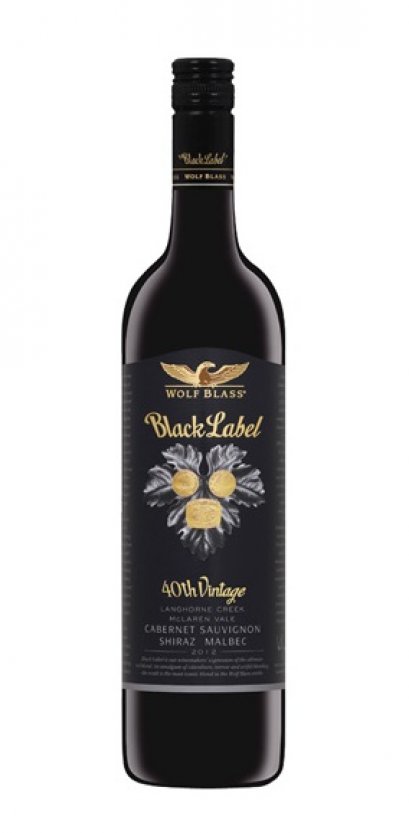 Wolf Blass Black Label Cabernet Sauvignon Shiraz Malbec