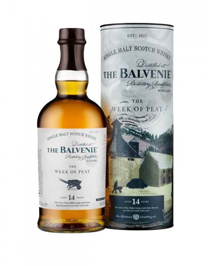 Balvenie 14Y Peated Week 700ML