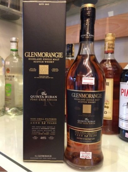 Glenmorangie 12Y Quinta Ruban 700ML