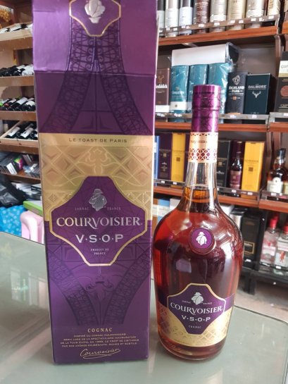 Courvoisier Vsop 1L