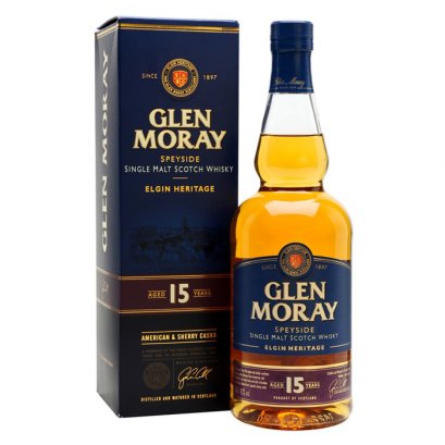 Glen Moray 15y 700ML