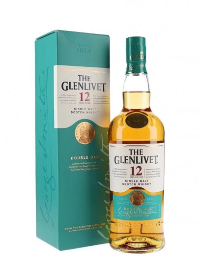 Glenlivet 12y Double Oak Cask 1L