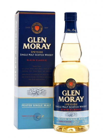 Glen Moray Peated Single Malt 700ML