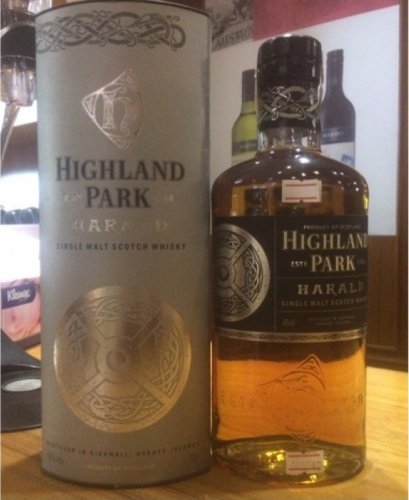 Highland Park Harald 700ML