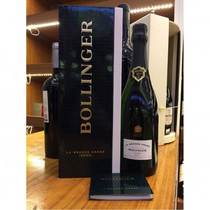 Bollinger La Grande Annee 2004